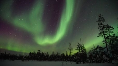 finlandia aurora boreal